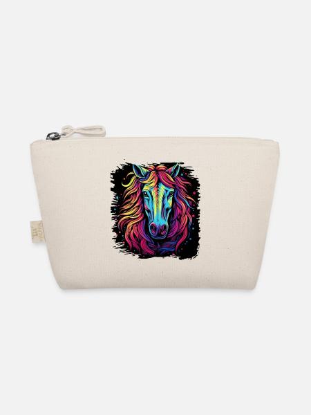 60s Gift Pride Present Birthday Humor Cool - Organic Pouch - nature - Front