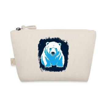 alaska brutality antivalentineday humor north pole - Bio-Täschchen - Natur - Vorne