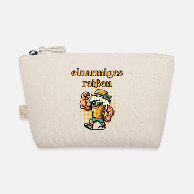 Bierboy einarmiges reißen Bio-Täschchen