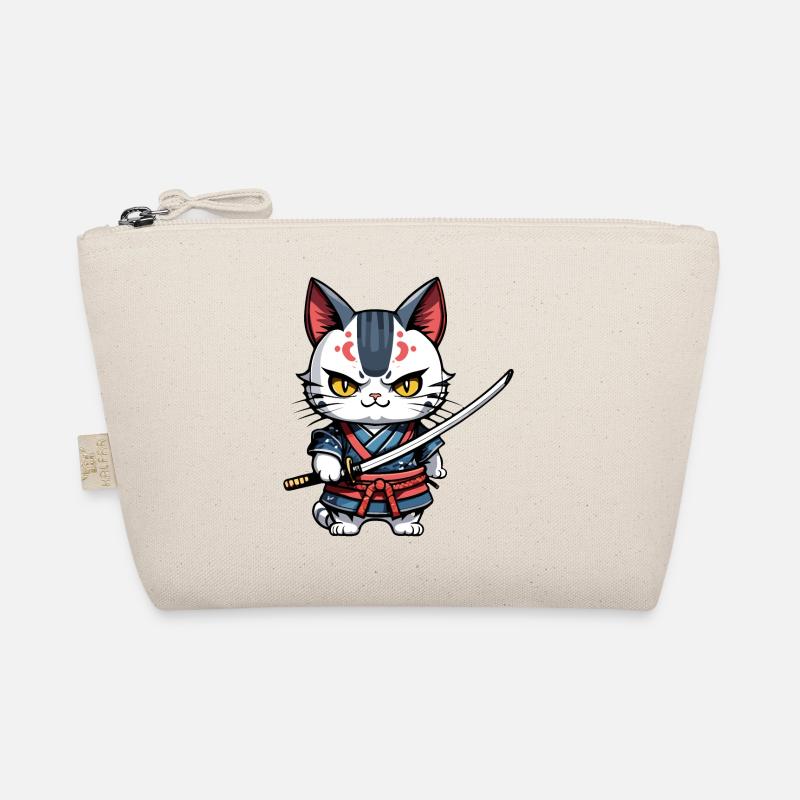 Chat samouraï #27 Trousse biologique