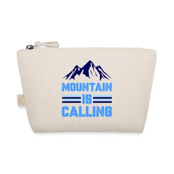 Mountain Adventure is Calling - Organic Pouch - nature - Front