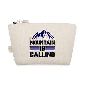 Mountain Adventure is Calling - Organic Pouch - nature - Front