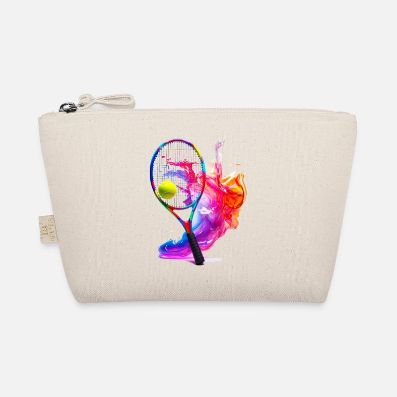 Tennis, a sport that is fun and keeps you fit Organic Pouch