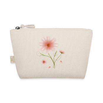 belle illustration de fleurs roses de fleur de cosmea - Trousse biologique - nature - Devant