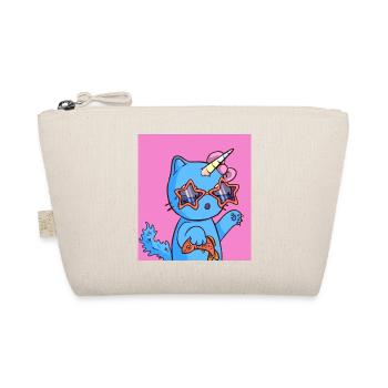 Crazy Cat Collection - Bio-Täschchen - Natur - Vorne