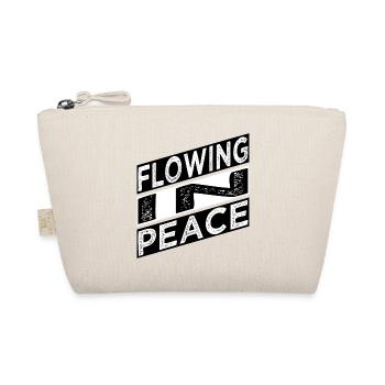 sayings joke cool breathing present idea happy fun - Organic Pouch - nature - Front