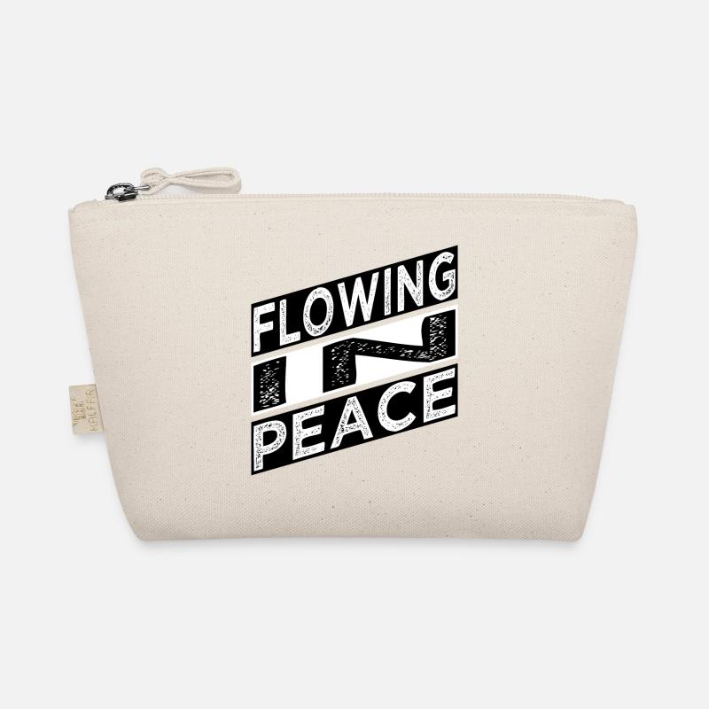 sayings joke cool breathing present idea happy fun Bio-Täschchen