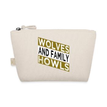 traditions familiales dictons drôles loups gris - Trousse biologique - nature - Devant