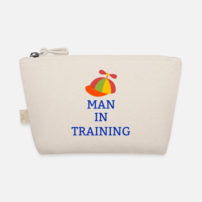 Mann im Training AI Bundy Shirt, AI Bundy No Ma Am - Bio-Täschchen - Natur