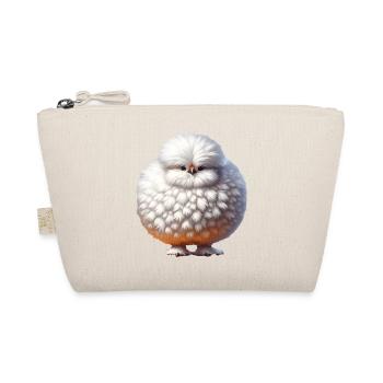 Silkie Chicken Silkie Bird Silkies Fluffy Chickens - Organic Pouch - nature - Front