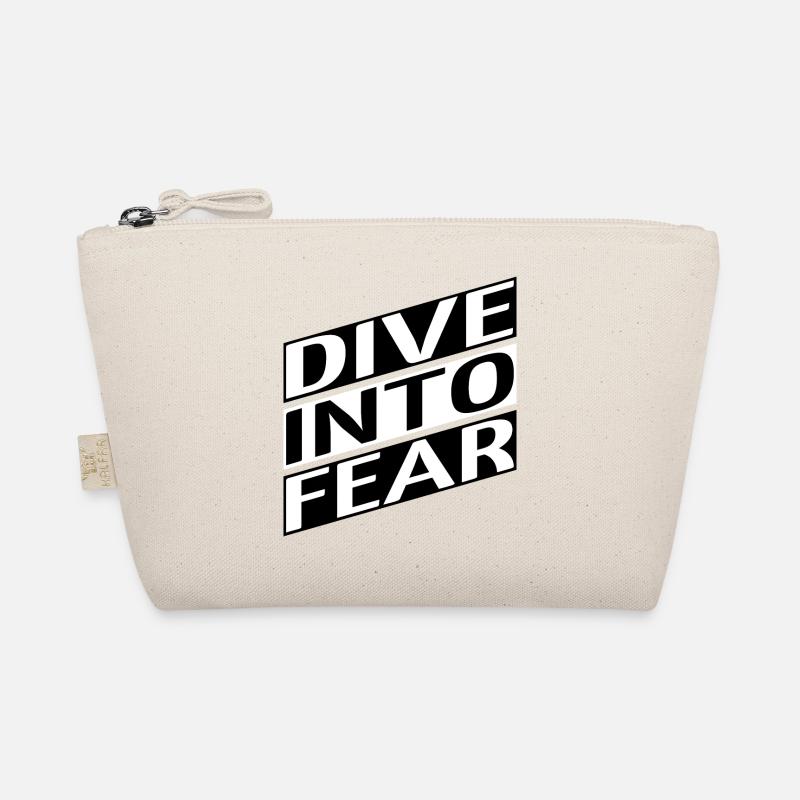 bungee jumping safety statement resilient courage Bio-Täschchen