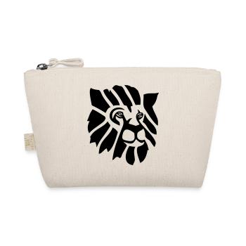 Lion - Organic Pouch - nature - Front