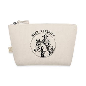 Stay Yourself Cowboy You Won't Understand - Organic Pouch - nature - Front