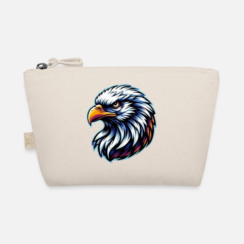Bald Eagle Organic Pouch