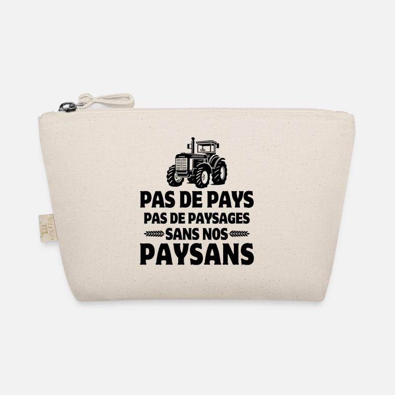 peasant, farmer, farmer Organic Pouch
