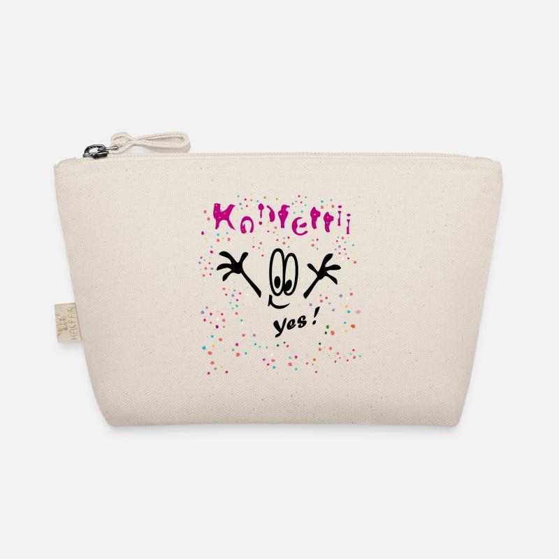 Confetti Carnival Comic Organic Pouch