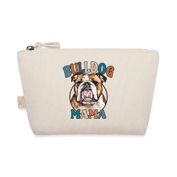 Bouledogue anglais maman chiens chien fête des mères Wilsigns - Trousse biologique - nature - Devant