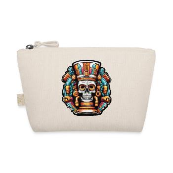 Maya / Haute Culture / Pérou / Calendrier Maya / Motif - Trousse biologique - nature - Devant
