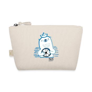 Ours de mer Ahoy - Trousse biologique - nature - Devant