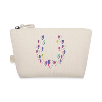 les ailes du coeur d'une femme amoureuse. - Trousse biologique - nature - Devant