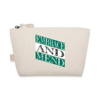 emotional healing present bday funny sayings - Bio-Täschchen - Natur - Vorne