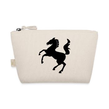 Symbole de cheval sautant dynamiquement - Trousse biologique - nature - Devant