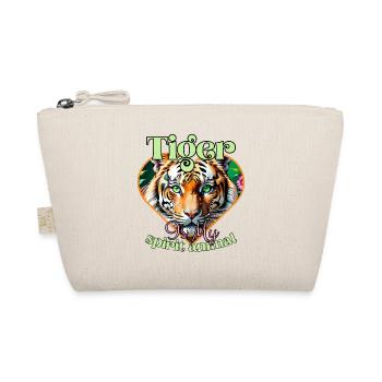 Le tigre est l’animal de mon âme. - Trousse biologique - nature - Devant