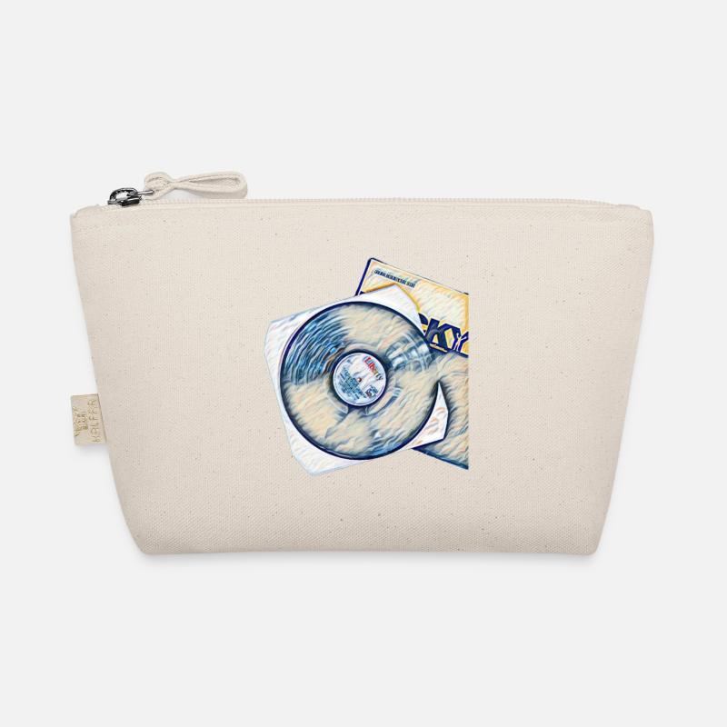 Disque vinyle avec pochette Trousse biologique