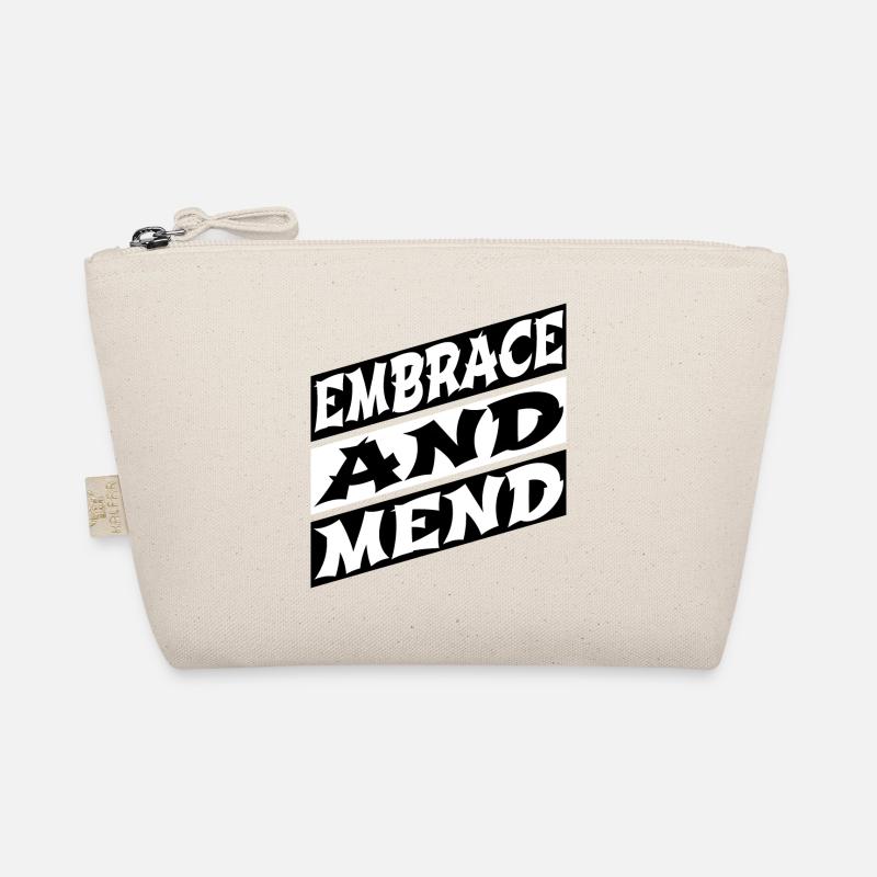 Offering Help Jokes Healing Funny Quote Organic Pouch
