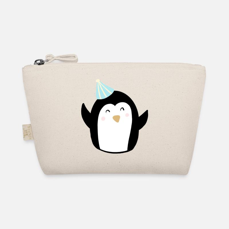 Pinguin Party Bio-Täschchen