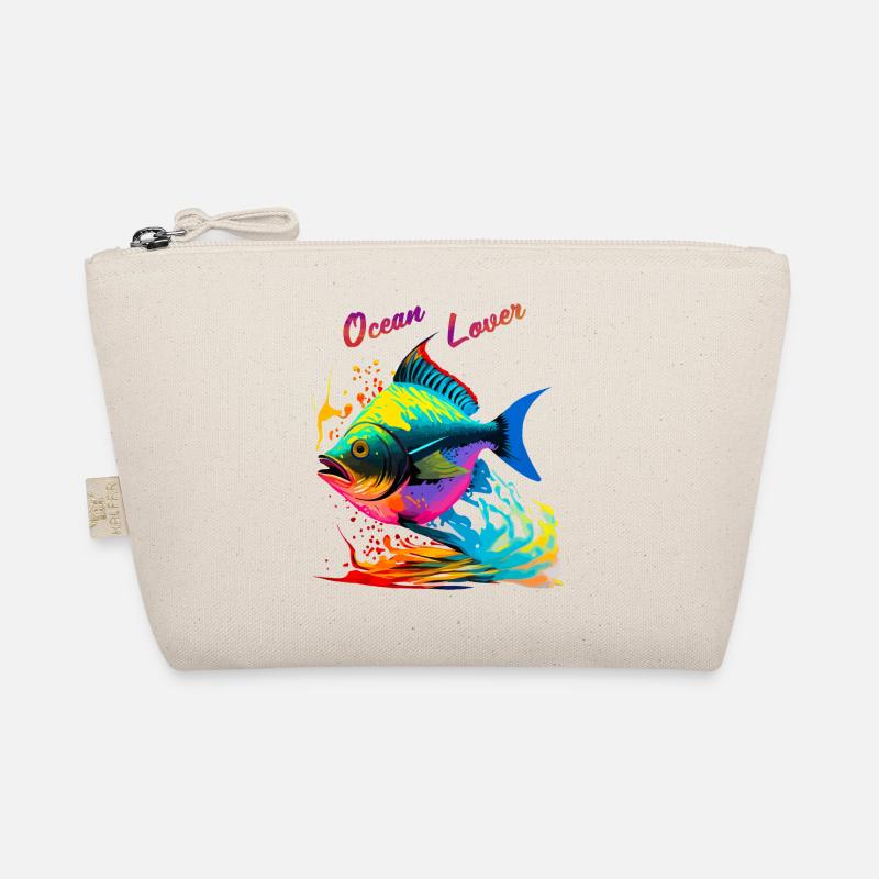 Ocean Lover. Poisson coloré Trousse biologique