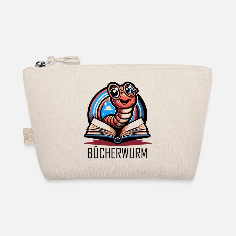 Bookworm Organic Pouch