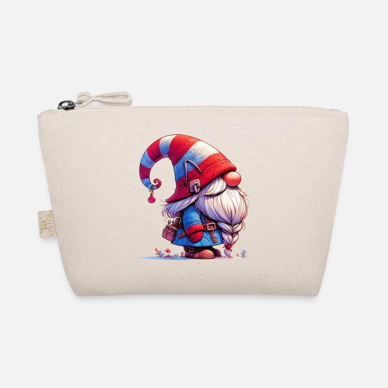 Gnome Goblin Elf Organic Pouch