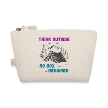 Camping, Randonnée, Forêt - Pensez à l’extérieur, pas de boîte re - Trousse biologique - nature - Devant