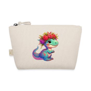 Dinosaur - Organic Pouch - nature - Front