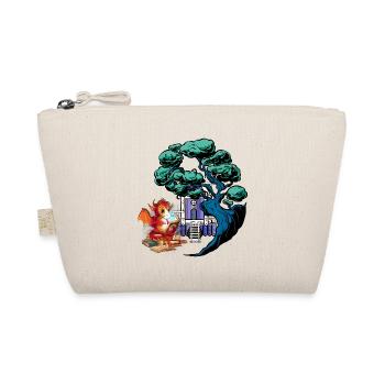 magic, dragon, dragon, mythical creature, fable, magic, child - Organic Pouch - nature - Front
