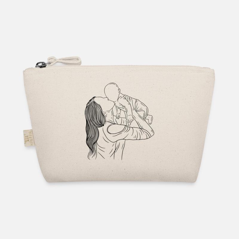 Mutter Kind Liebe Bio-Täschchen