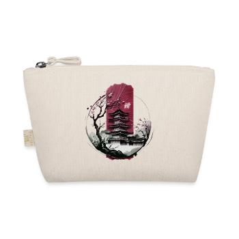 Harmonie tranquille : temple japonais avec zen - Trousse biologique - nature - Devant