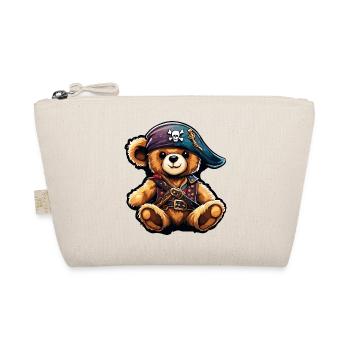Ours en peluche / Peluche / Animal en peluche / Idée cadeau - Trousse biologique - nature - Devant
