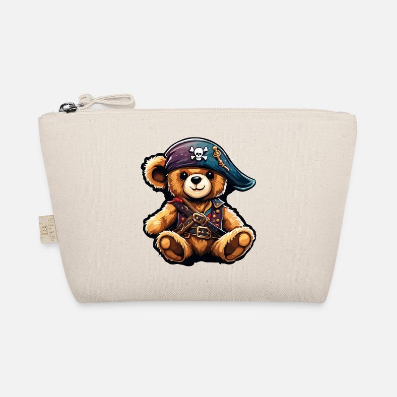 Teddy Bear / Cuddly Toy / Stuffed Animal / Gift Idea Organic Pouch