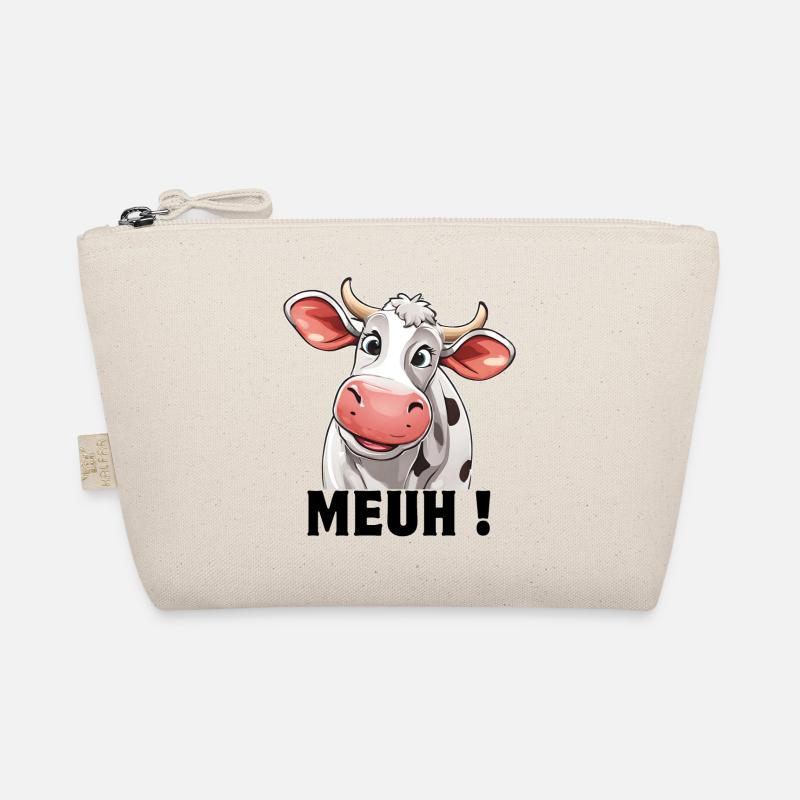 Kuh, Milchkuh, Kuhbauer Bio-Täschchen