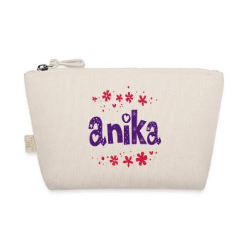 Anika Prénom - Trousse biologique - nature - Devant