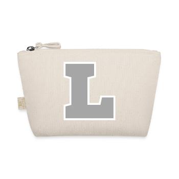 Letter l sport - Organic Pouch - nature - Front