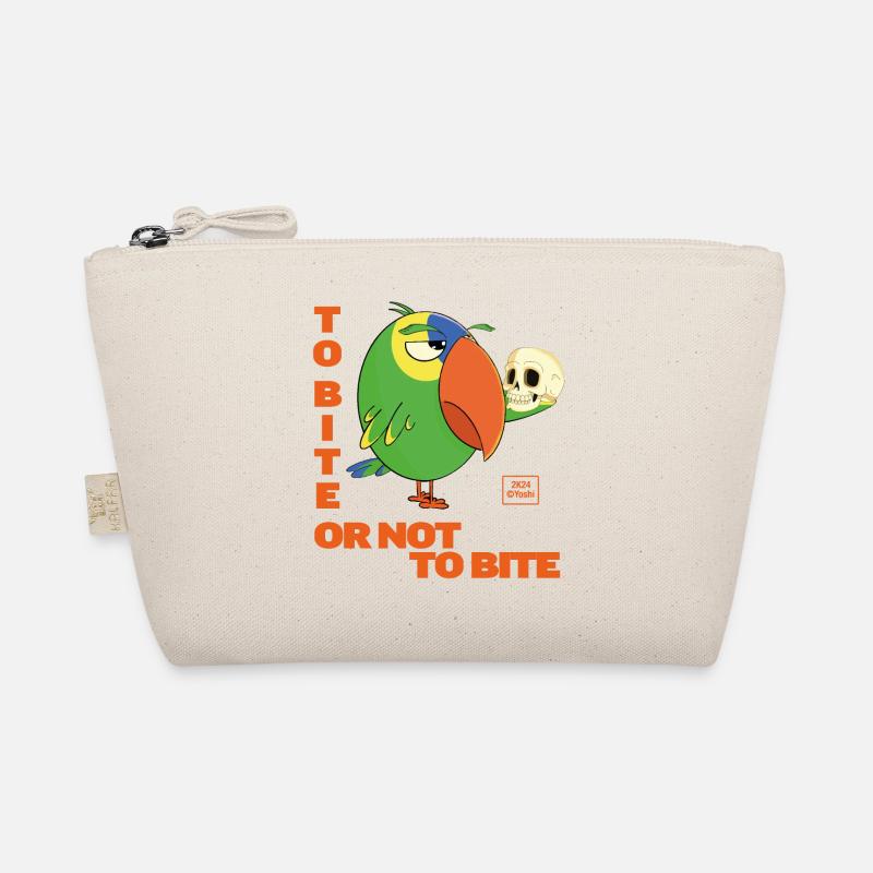 Picken oder nicht picken Bio-Täschchen