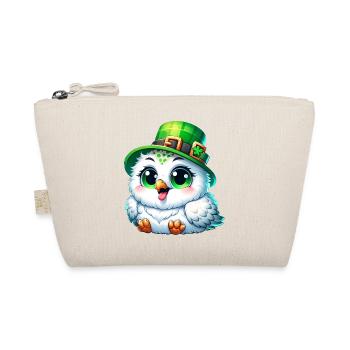 L’adorable harfang des neiges de la Saint-Patrick - Trousse biologique - nature - Devant