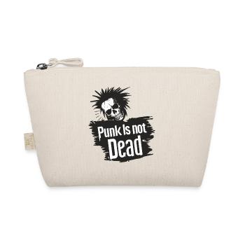 Punk Is Not Dead Punk Rock Punker Punk Rocker Rock - Organic Pouch - nature - Front