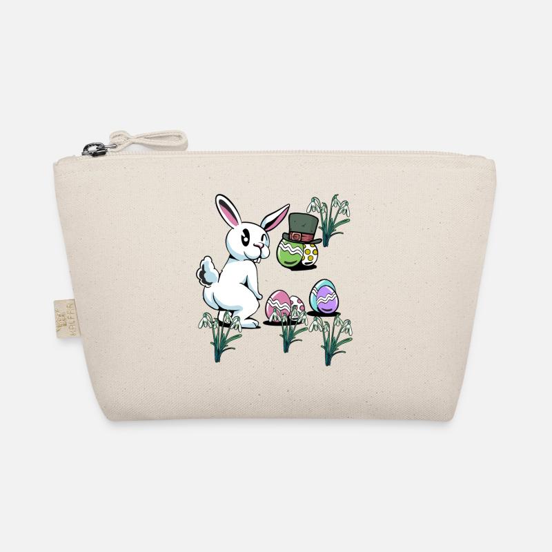 Floppy Ear Child Easter Eggs Hat Rodent Rabbit Organic Pouch