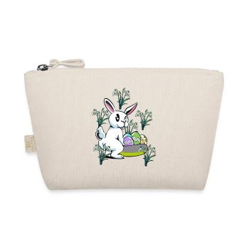 Fleurs de perce-neige de printemps Lapin de Pâques - Trousse biologique - nature - Devant