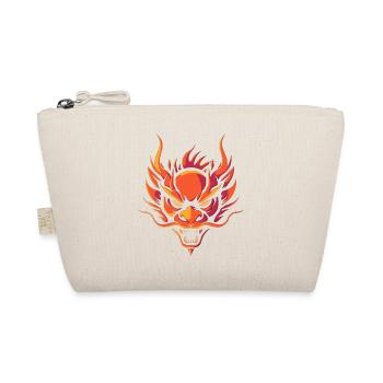 tête de dragon chinois - Trousse biologique - nature - Devant