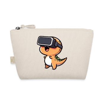 Dino T-Rex en réalité virtuelle de dessin animé VR - Trousse biologique - nature - Devant